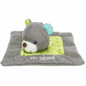 trixie junior snuggler cat toy