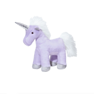 fluff & tuff violet unicorn
