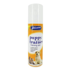 johnsons puppy & kitten training spray