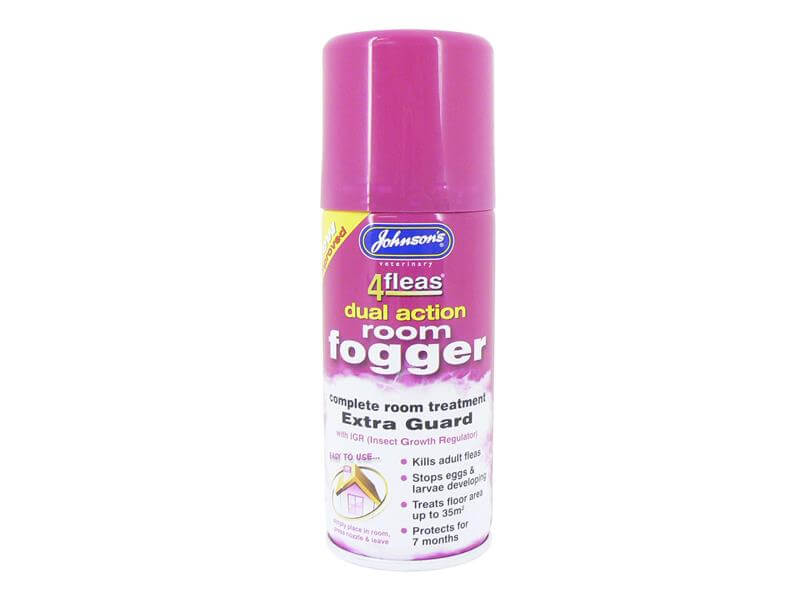 johnsons 4fleas room fogger twin pack