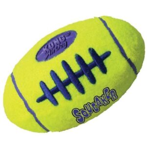 kong air dog squeeker football