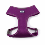 ancol viva comfort mesh harness purple