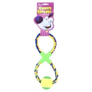 cheeko figure of 8 rope toy