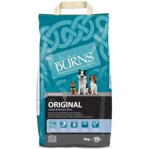 burns original lamb & brown rice