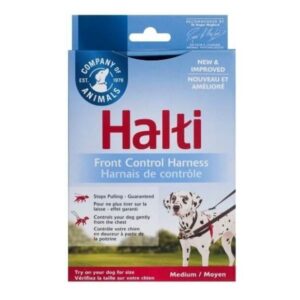 company of animals halti front control harness