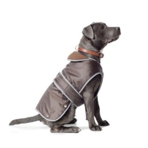 ancol stormguard coat black