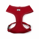ancol viva comfort mesh harness red
