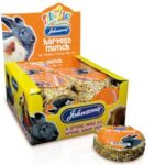 johnsons nutty honey treat bar