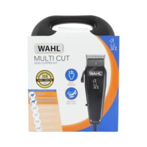 wahl multi cut pet grooming clipper set