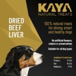 kaya dried beef liver