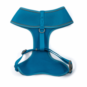 ancol viva comfort mesh harness blue