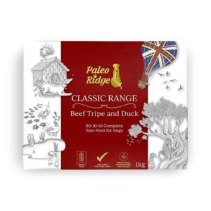 paleo ridge beef tripe & duck