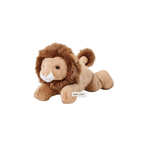 fluff & tuff leo lion