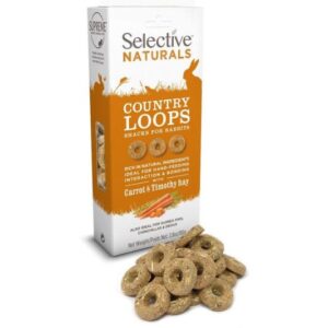 selective country loops carrot & hay