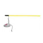 trixie playing rod with plush mouse