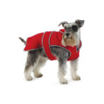 ancol stormguard coat for dogs red