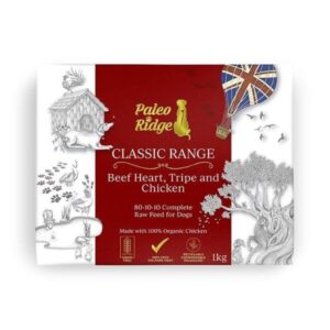 paleo ridge beef tripe & chicken