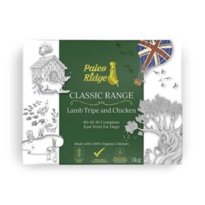 paleo ridge lamb tripe & chicken
