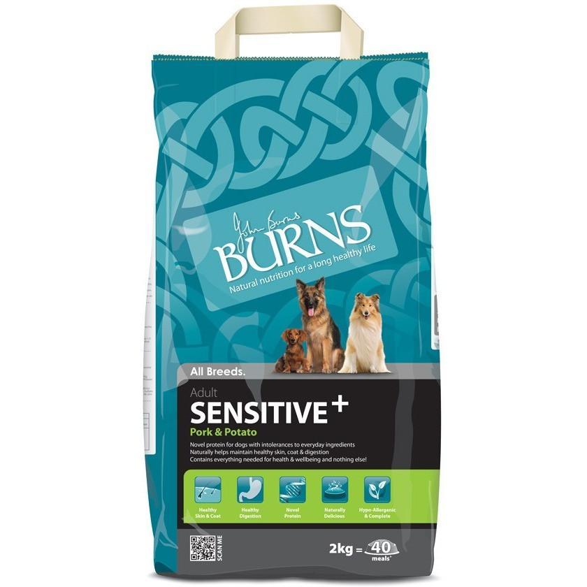 burns sensitive pork & potato