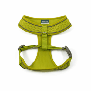 ancol viva comfort mesh harness lime