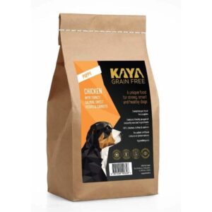kaya grain free puppy chicken