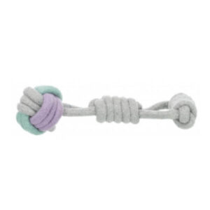 trixie junior knot ball on a rope