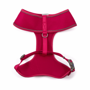 ancol viva comfort mesh harness pink