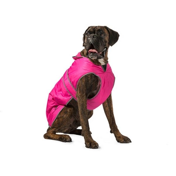 ancol stormguard coat pink