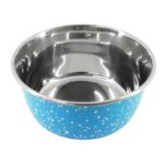 cheeko blue granite feeding bowl