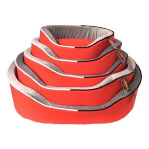 tommy dog red bed