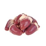 raw chicken hearts 500g