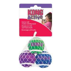 kong active balls with bells