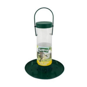 supa niger seed feeder with tray