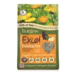 burgess excel feeding hay dandelion & marigold