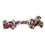 trixie denta fun cotton knotted rope