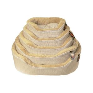 emotion beige tartan bed