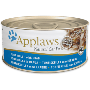 applaws tuna fillet with crab 70g