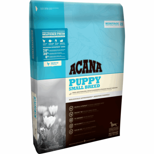 acana puppy small breed