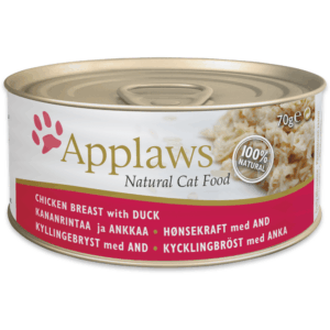 applaws chicken breast with duck 70g