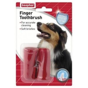 beaphar finger toothbrushes