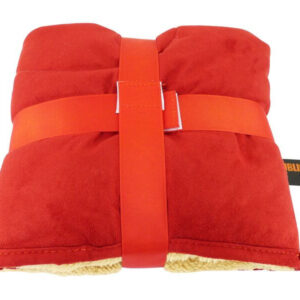 republic of pet comfort red snuggle blanket