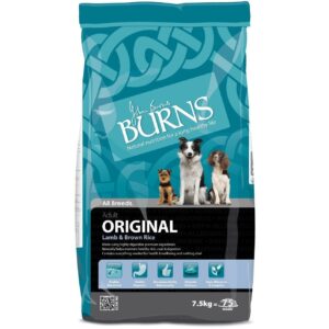 burns original lamb & brown rice