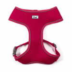 ancol viva comfort mesh harness pink
