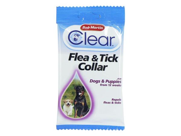 bob martin flea & tick collar dog/puppy