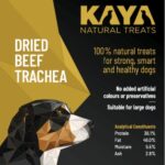 kaya dried beef trachea 6 8cm