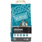 burns original chicken & brown rice