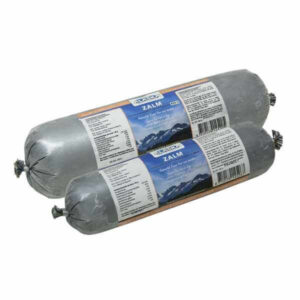alaska raw dog food salmon
