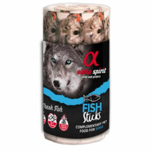 alpha spirit moist dog treat sticks