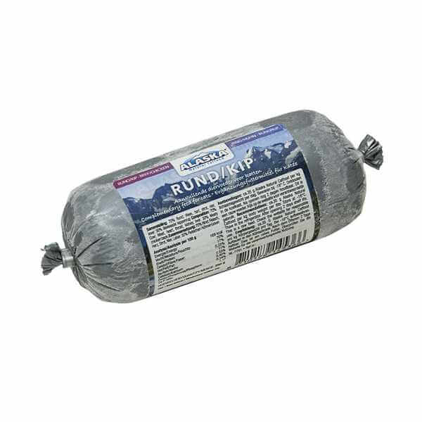 alaska raw cat beef / chicken