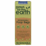 ancol giant degradable poop bags 300
